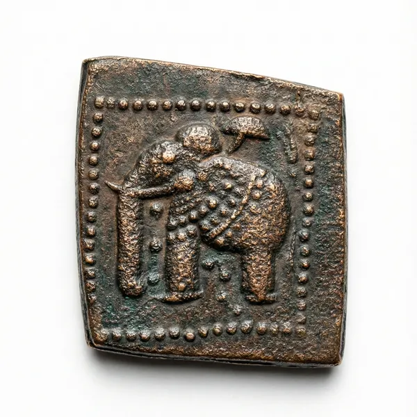Elephant_Square_Ancient_India_Old_Copper_Rare_Coin
