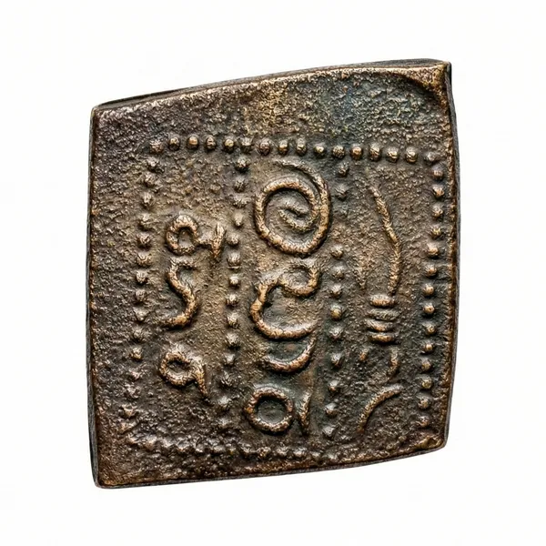 Elephant_Square_Ancient_India_Old_Copper_Rare_Coin