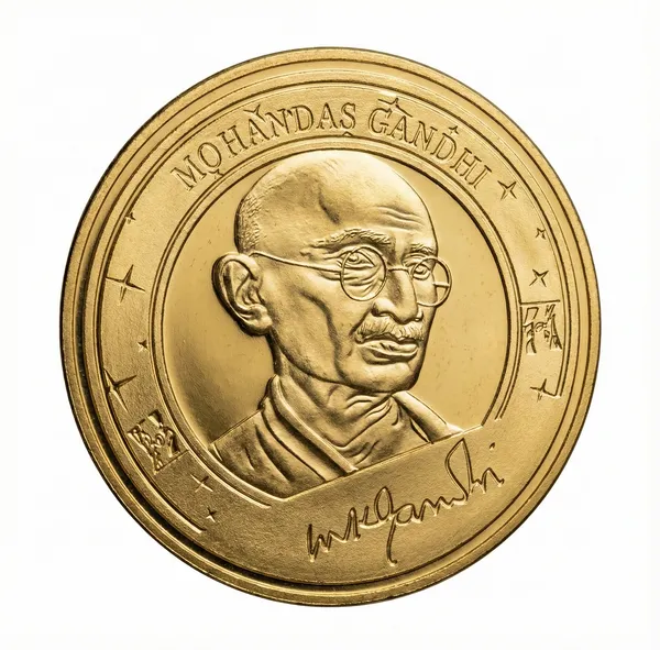 Gold_Mahatma_Gandhi_Greatest_Lives_In_History_Token_Rare_Coin