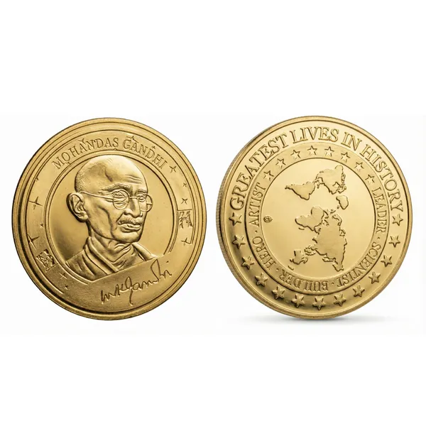 Gold_Mahatma_Gandhi_Greatest_Lives_In_History_Token_Rare_Coin