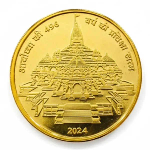 Gold_Plated_1000_Rupees_2024_Ram_Mandir_Ayodhya_Fantasy_Coin