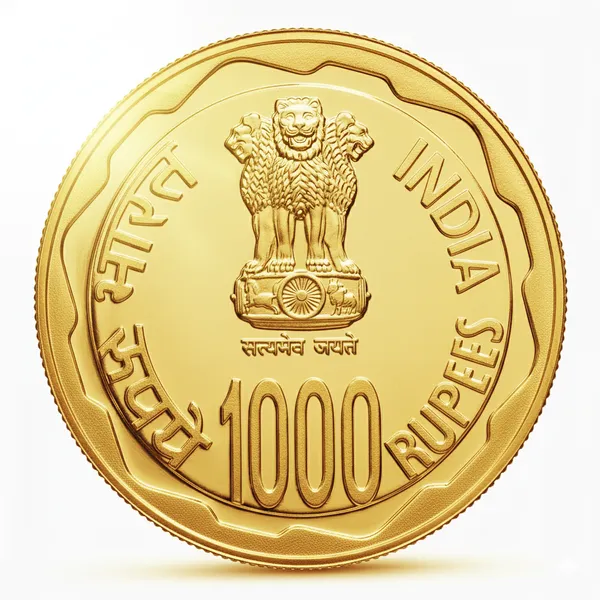 Gold_Plated_100_Grams_1000_Rupees_2010_Brihadeeswarar_Temple_Fantasy_Coin