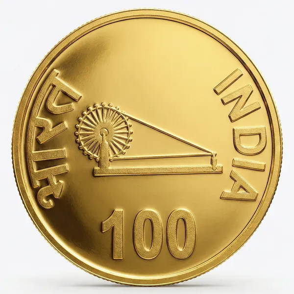 Gold_Plated_100_Rupees_1981_International_Year_Of_The_Child_India_Fantasy_Coin