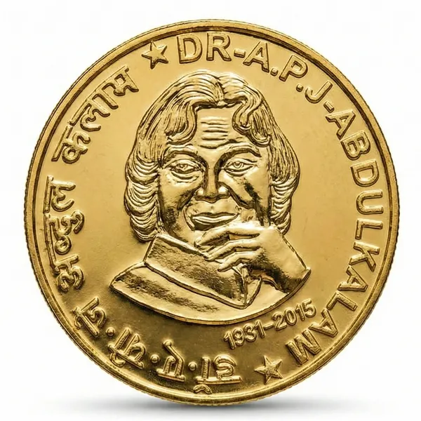 Gold_Plated_10000_Rupees_1931-2015_Dr_A_P_J_Abdul_Kalam_Fantasy_Coin