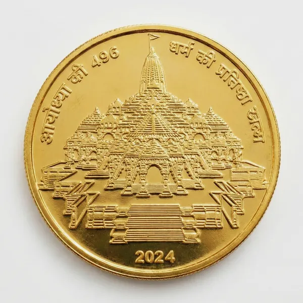 Gold_Plated_10000_Rupees_2024_Ram_Mandir_Ayodhya_Fantasy_Coin