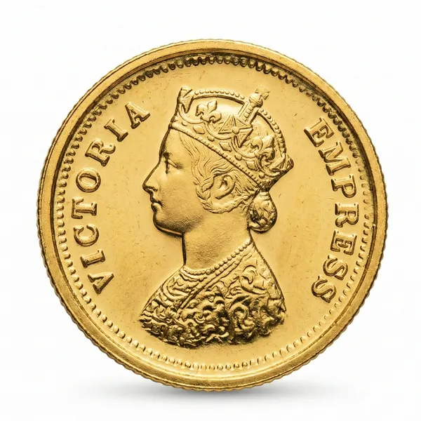 Gold_Plated_10_Rupees_1870_Victoria_British_India_Fantasy_Coin