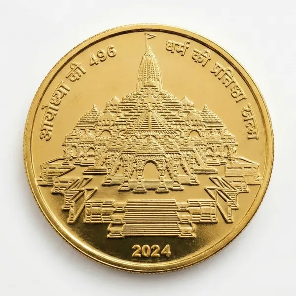 Gold_Plated_1_Lakh_Rupees_2024_Ram_Mandir_Ayodhya_Fantasy_Coin