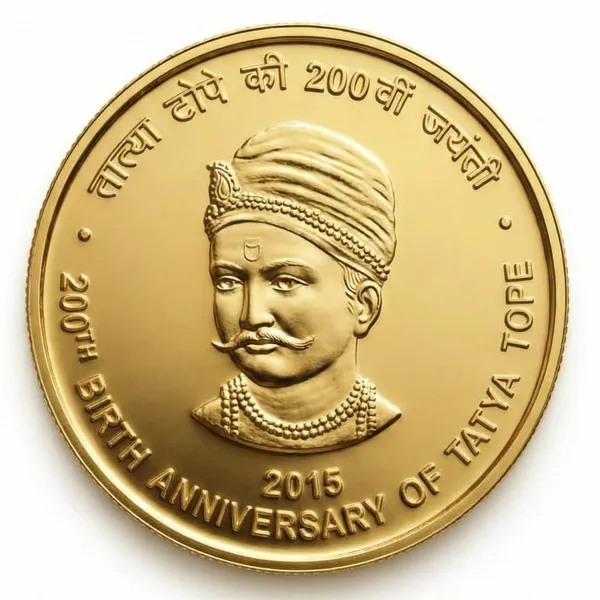 Gold_Plated_1_Lakh_Rupees_2015_Tatya_Tope_Fantasy_Coin