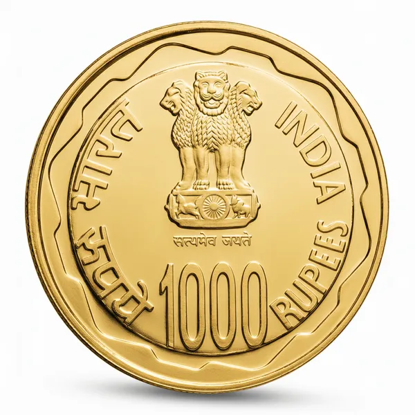 Gold_Plated_50_Grams_1000_Rupees_2010_Brihadeeswarar_Temple_Fantasy_Coin
