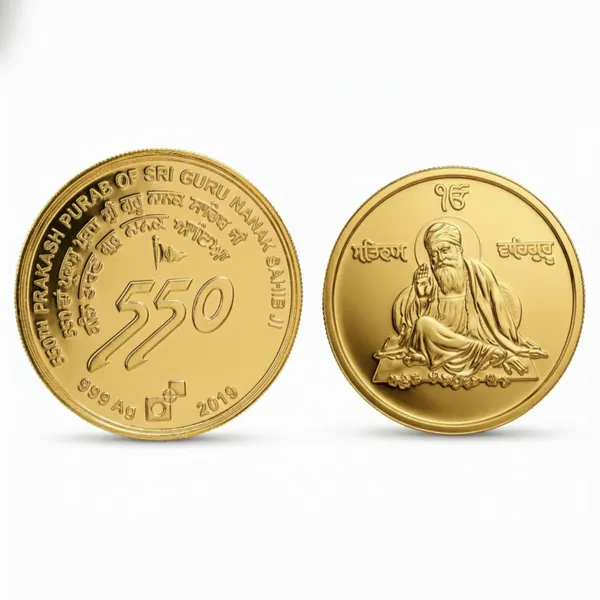 Gold_Plated_550_Rupees_2019_Shri_Guru_Nanak_Dev_Ji_Fantasy_Coin