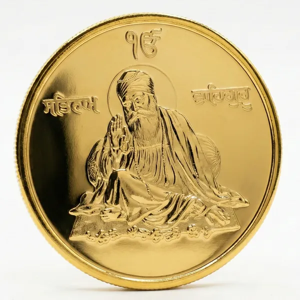 Gold_Plated_550_Rupees_2019_Shri_Guru_Nanak_Dev_Ji_Fantasy_Coin