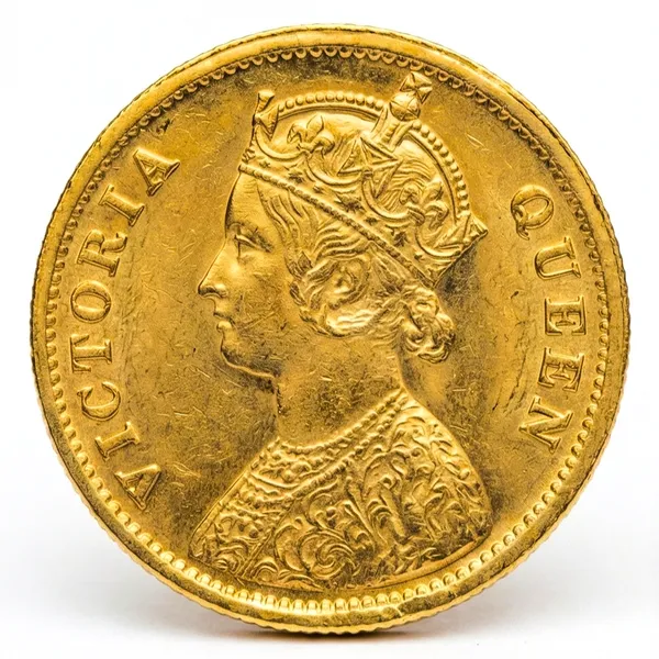 Gold_Plated_5_Rupees_1870_Victoria_British_India_Fantasy_Coin