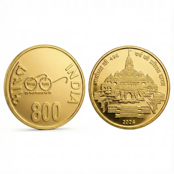 Gold_Plated_800_Rupees_2024_Ram_Mandir_Ayodhya_Fantasy_Coin