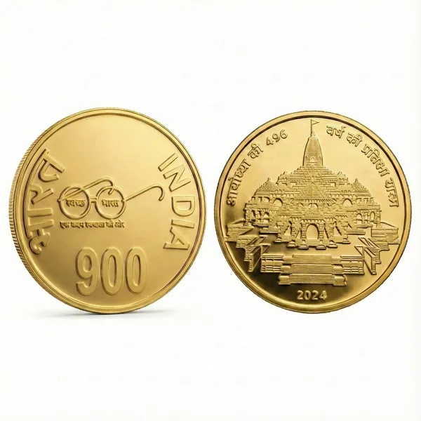 Gold_Plated_900_Rupees_2024_Ram_Mandir_Ayodhya_Fantasy_Coin