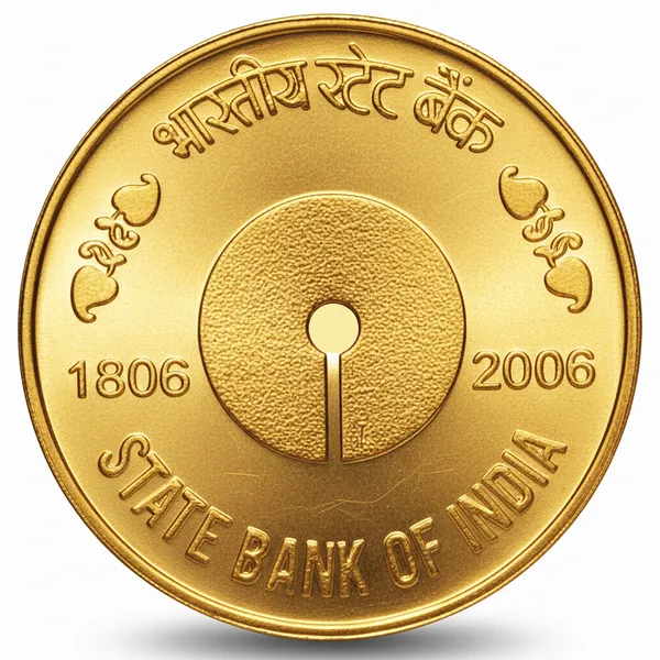 Gold_Plated_90_Rupees_1806-2006_Sbi_Centenary_Year_India_Fantasy_Coin