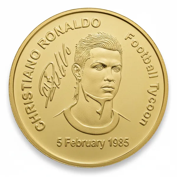 Gold_Plated_100_Dollar_1985_Cristiano_Ronaldo_Football_Tycoon_Usa_Fantasy_Coin