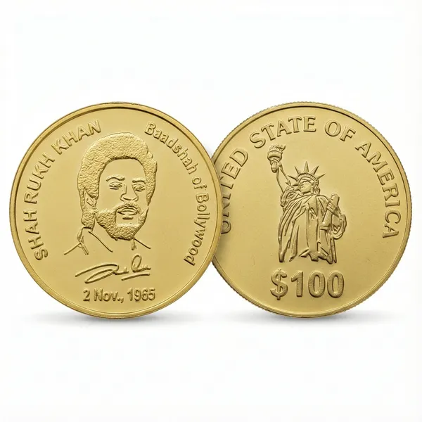 Gold_Plated_100_Dollar_1965_Shahrukh_Khan_Usa_Fantasy_Coin