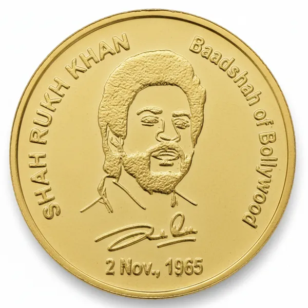 Gold_Plated_100_Dollar_1965_Shahrukh_Khan_Usa_Fantasy_Coin