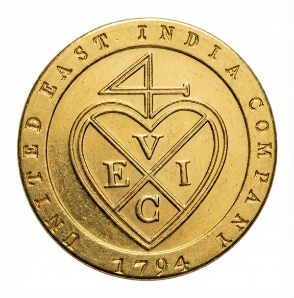 Gold_Plated_1/48_Rupees_1794_Madras_Presidency_India_Old_Fantasy_Coin