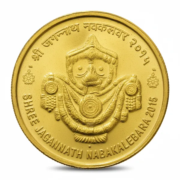 Gold_Plated_1000_Rupees_2015_Shree_Jagannath_India_Fantasy_Coin