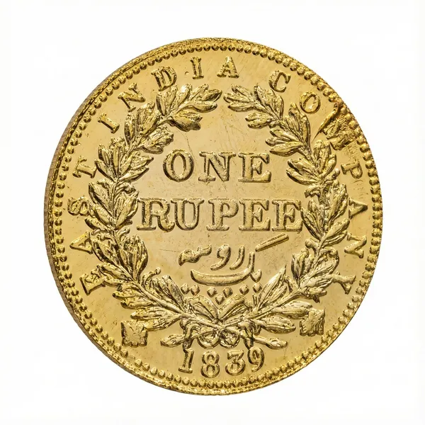 Gold_Plated_1_Rupee_1839_Victoria_British_India_Fantasy_Coin