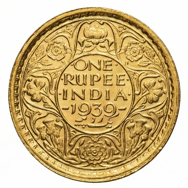 Gold_Plated_1_Rupee_1939_King_George_Vi_British_India_Fantasy_Coin