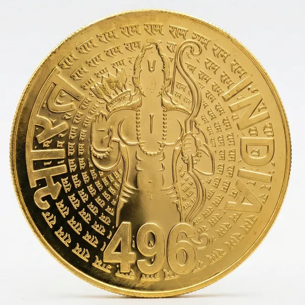 Gold_Plated_496_Rupees_2024_Ram_Mandir_Ayodhya_Fantasy_Coin