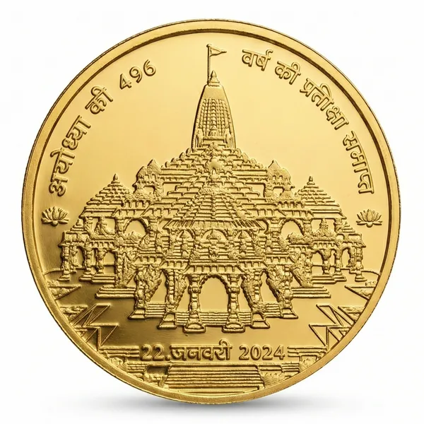 Gold_Plated_496_Rupees_2024_Ram_Mandir_Ayodhya_Fantasy_Coin