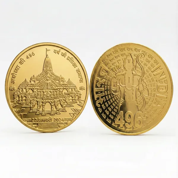 Gold_Plated_496_Rupees_2024_Ram_Mandir_Ayodhya_Fantasy_Coin