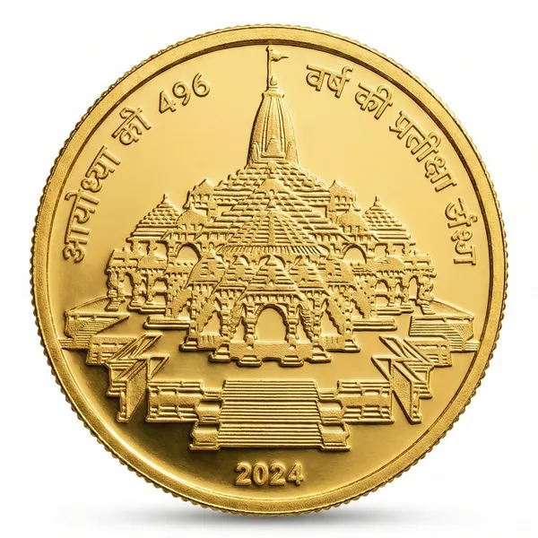 Gold_Plated_5_Lakh_Rupees_2024_Ram_Mandir_Ayodhya_Fantasy_Coin