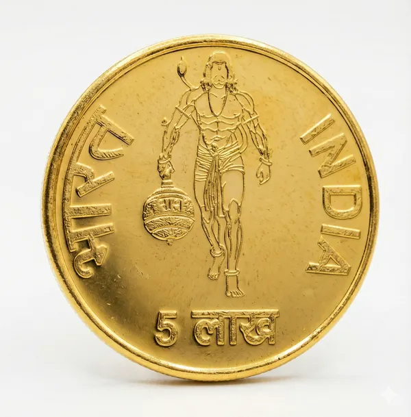 Gold_Plated_5_Lakh_Rupees_2024_Ram_Mandir_Ayodhya_Fantasy_Coin