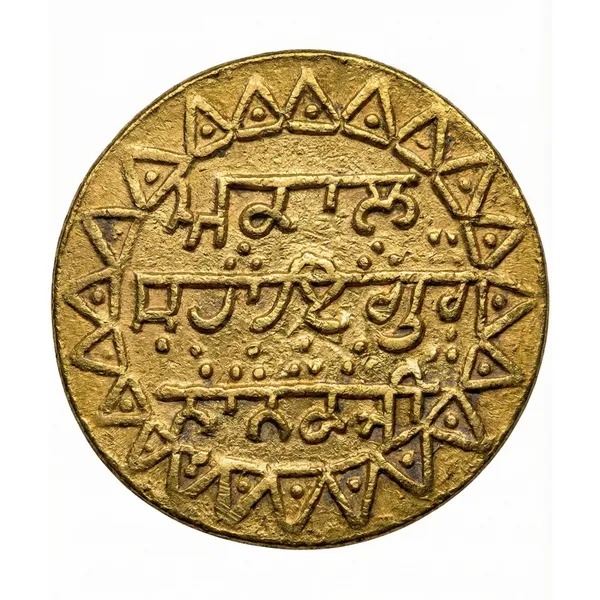 Gold_Akaal_Sahai_Guru_Nanak_Ji_Token_Old_Brass_Coin