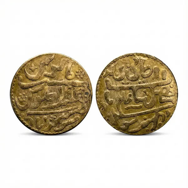 Gold_Plated_1_Mohur_1830_Bengal_Presidency_India_Old_Coin