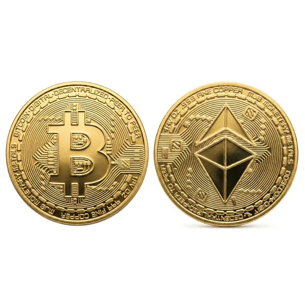 Gold_Plated_Bitcoin_&_Ethereum_Collectible_Coin