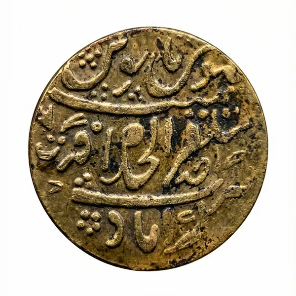 Gold_Plated_Bengal_Presidency_Ancient_India_Old_Rare_Coin