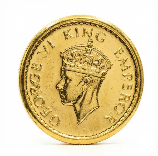 Gold_Plated_Half_Rupee_1939_King_George_Vi_British_India_Fantasy_Coin