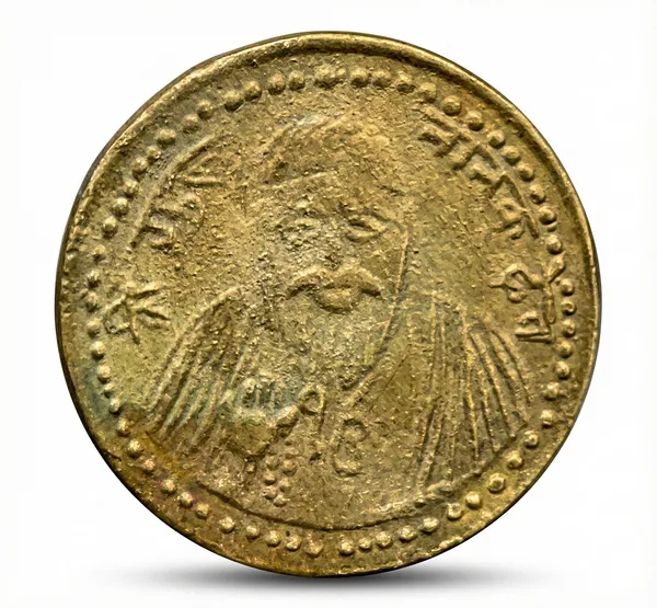 Gold_Ukl_1_Anna_1616_Guru_Nanak_Ji_India_Old_Collecting_Brass_Coin