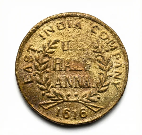 Gold_Ukl_1_Anna_1616_Guru_Nanak_Ji_India_Old_Collecting_Brass_Coin