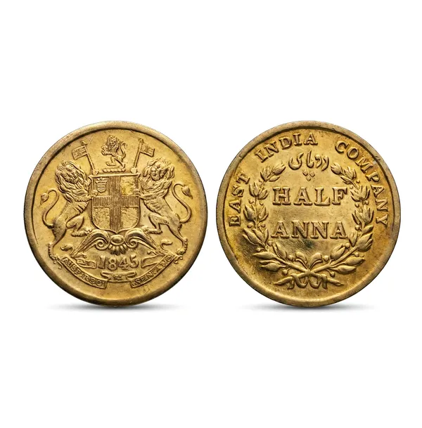 Gold_Plated_Half_Anna_1845_East_India_Company_Old_Fantasy_Coin