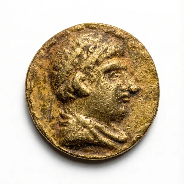 Gold_Ancient_Period_Indo_Greek_Old_And_Rare_Brass_Coin