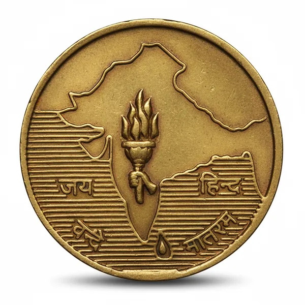 Gold_Plated_Fire_Masaal_&_Superman_Is_Gandhi_India_Old_Collecting_Coin