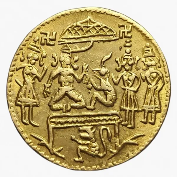 Gold_Plated_Ram_Sita_Rare_India_Ram_Darbar_Old_Fancy_Collecting_Coin