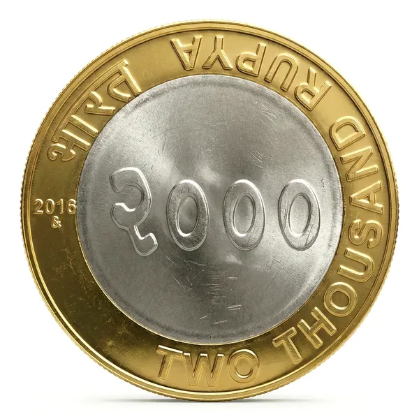 Silver-Plated_&_Gold_Plated_Bi-Metallic_2000_Rupya_2016_India_Coin