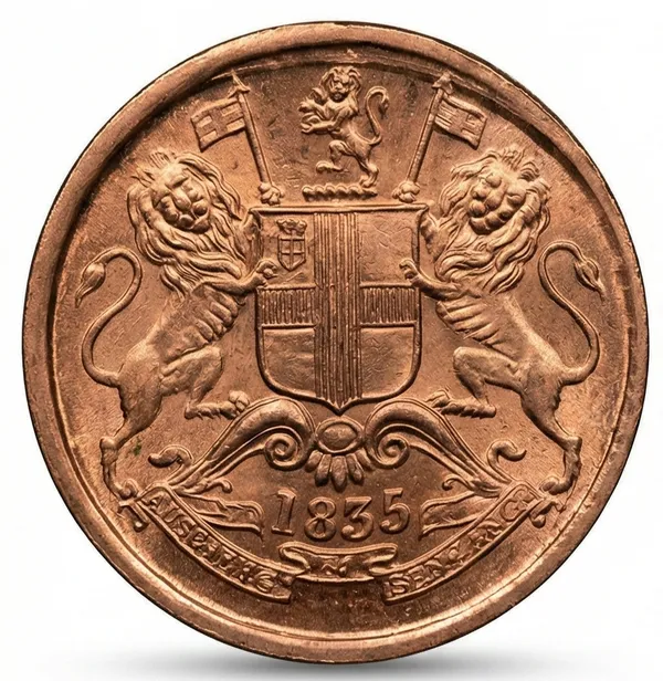 Half_Anna_1835_East_India_Company_Old_Copper_Coin