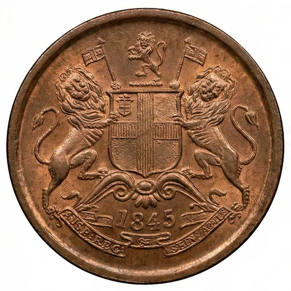 Half_Anna_1845_East_India_Company_Old_Copper_Coin