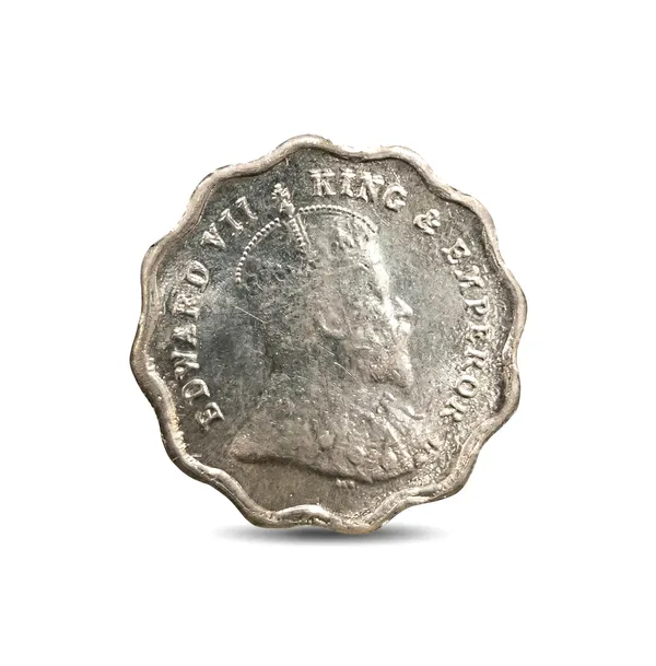 Half_Anna_1908_Edward_Vii_British_India_Old_Fancy_Coin