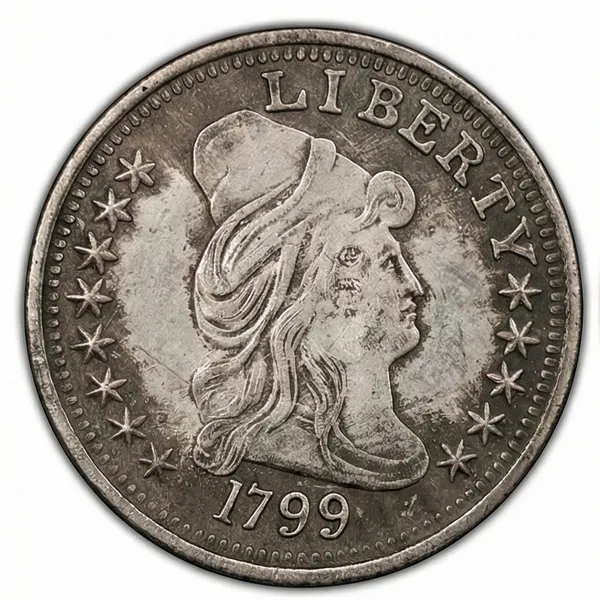 Half_Dollar_1799_Liberty_Usa_Old_Collecting_Coin