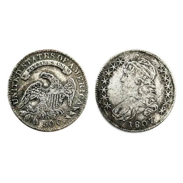 Half_Dollar_1807_Liberty_Usa_Old_Collecting_Coin