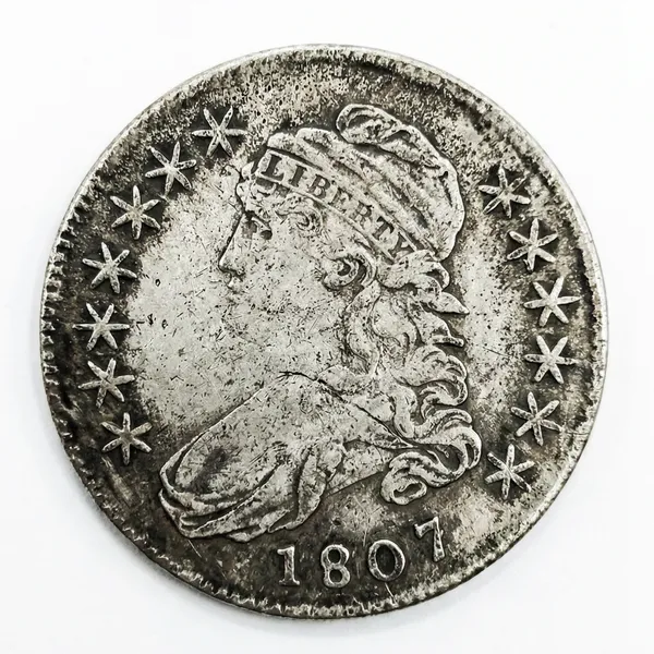 Half_Dollar_1807_Liberty_Usa_Old_Collecting_Coin
