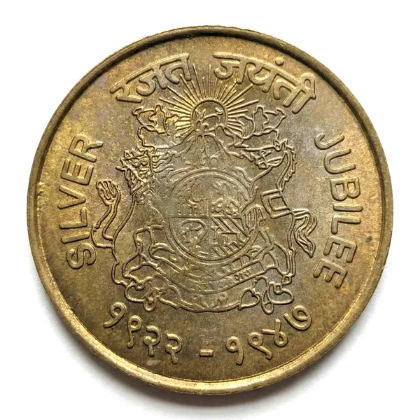 Gold__Jubilee_1922_1947_Maharaja_Sawai_Man_Singh_Ii_India_Old_Medal